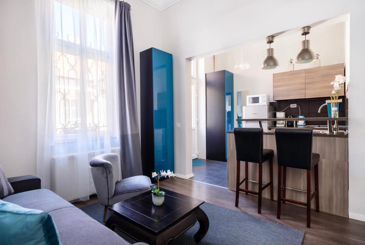 Andrassy Garden Apartment In Center Budapest Esterno foto