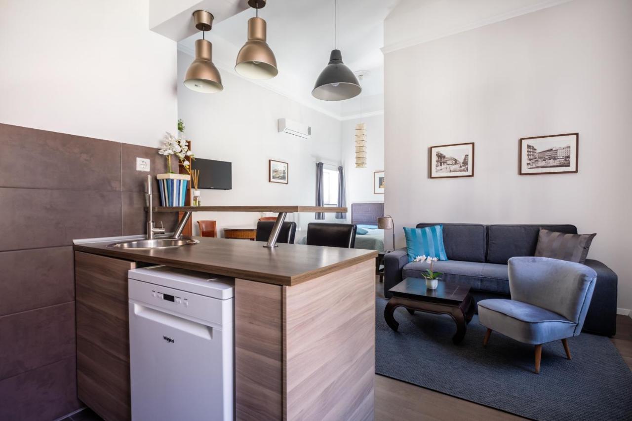 Andrassy Garden Apartment In Center Budapest Esterno foto