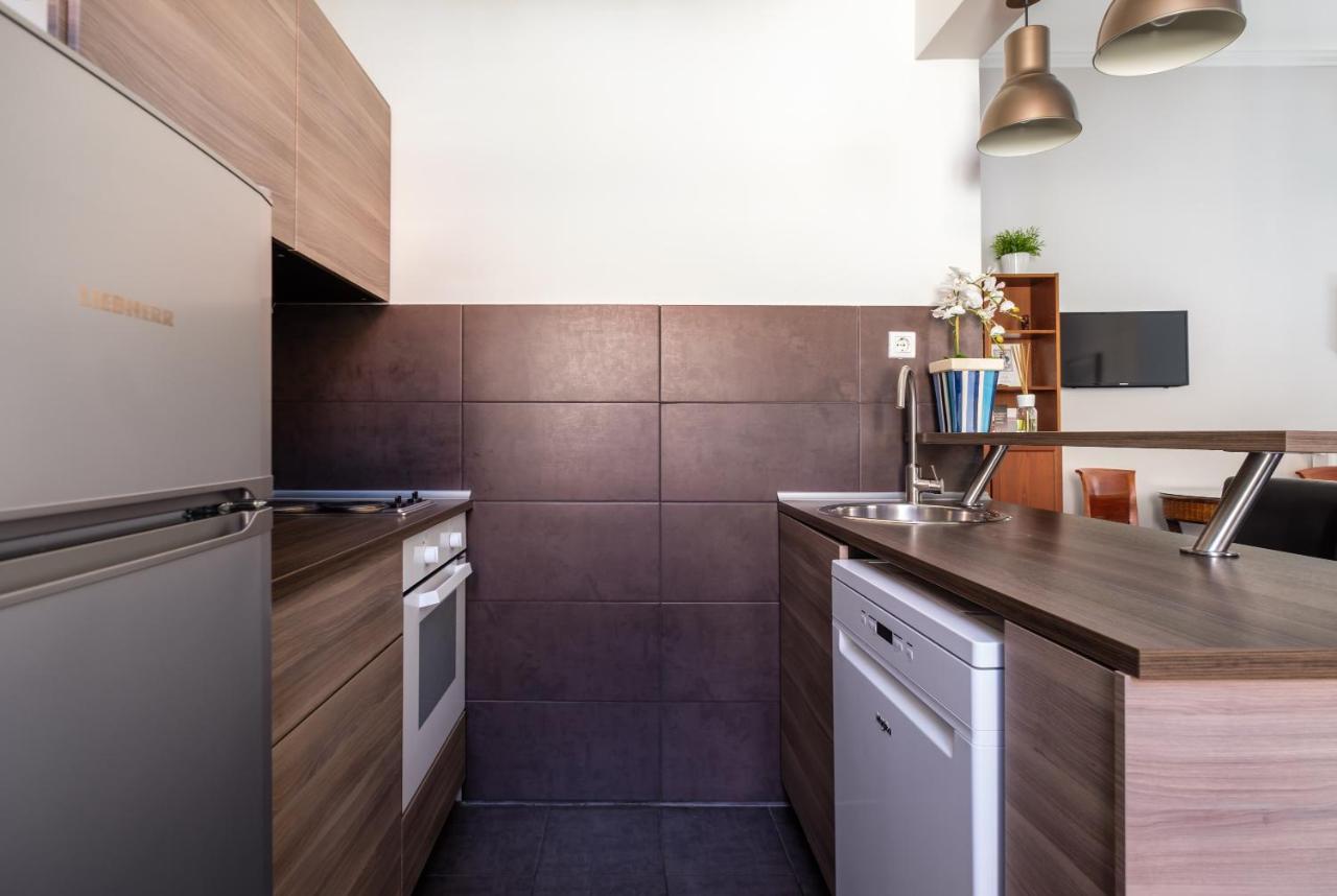 Andrassy Garden Apartment In Center Budapest Esterno foto