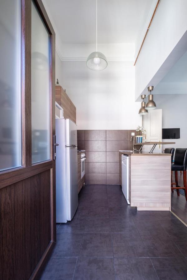 Andrassy Garden Apartment In Center Budapest Esterno foto