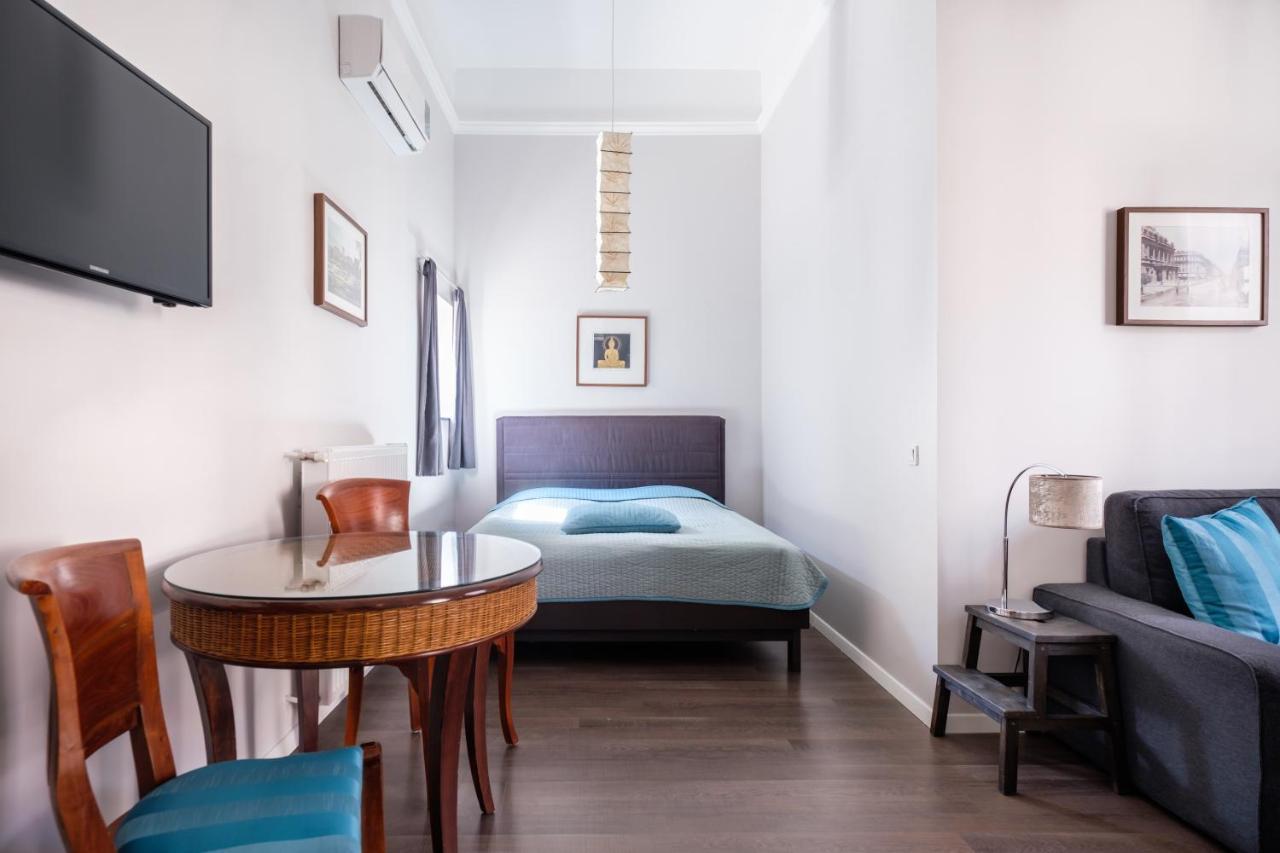Andrassy Garden Apartment In Center Budapest Esterno foto