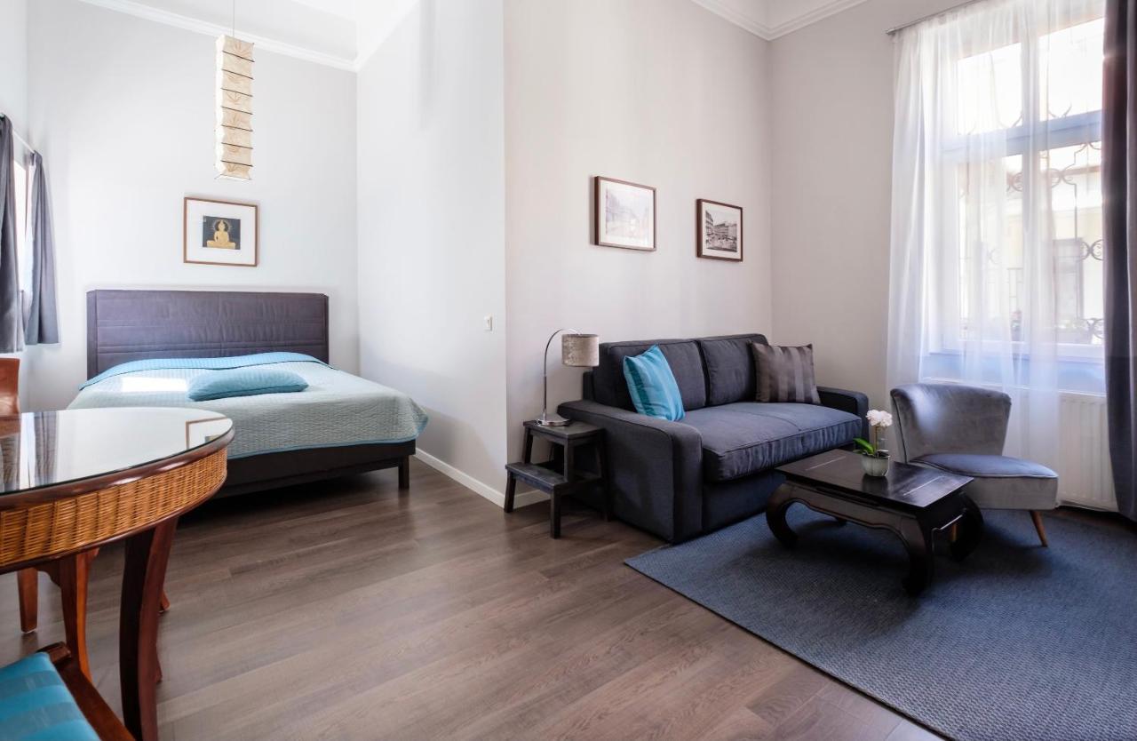 Andrassy Garden Apartment In Center Budapest Esterno foto