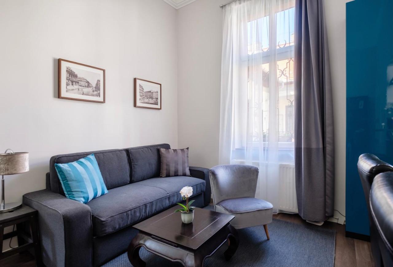 Andrassy Garden Apartment In Center Budapest Esterno foto