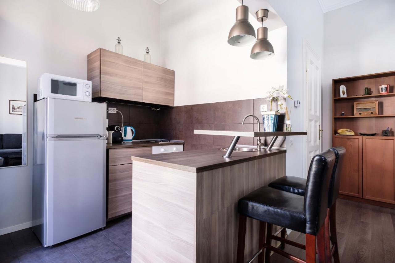 Andrassy Garden Apartment In Center Budapest Esterno foto